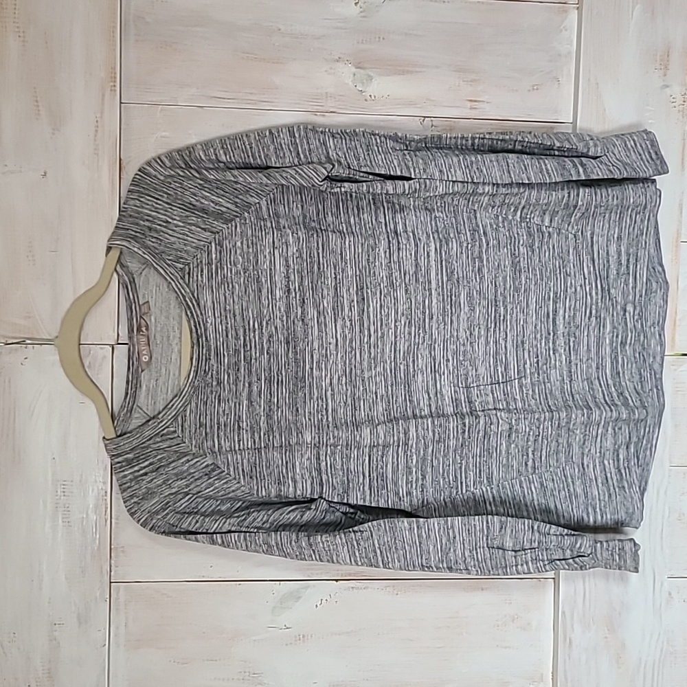 Athleta Heather Gray Pullover